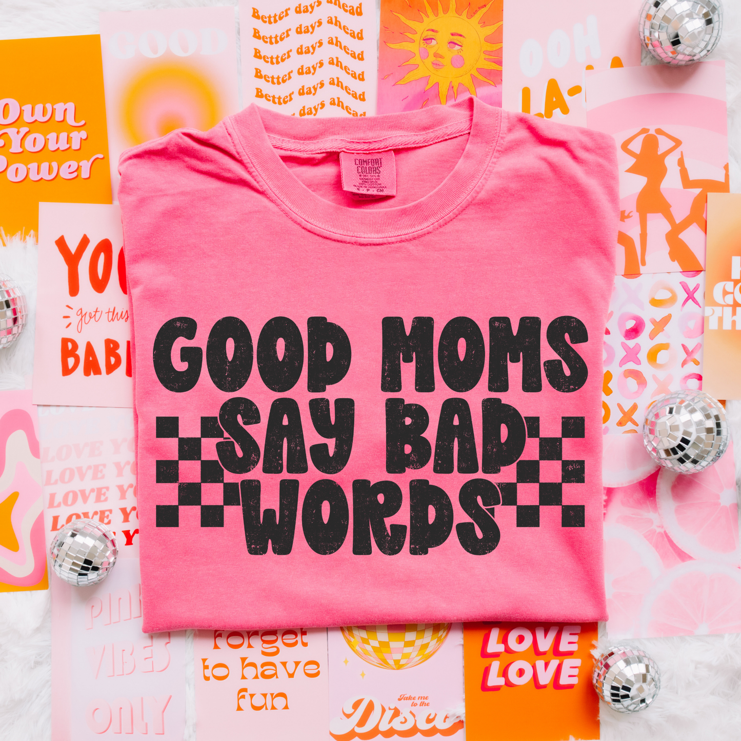 Good moms say bad words