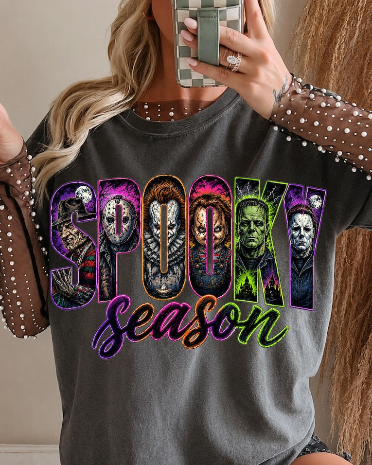 Neon spooky season
