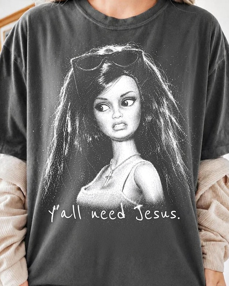Yall need jesus