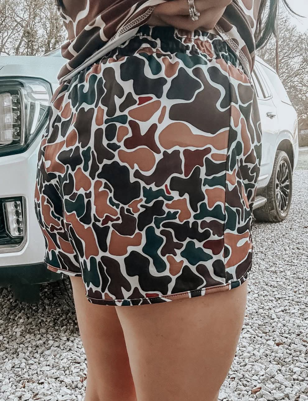 Camo shorts