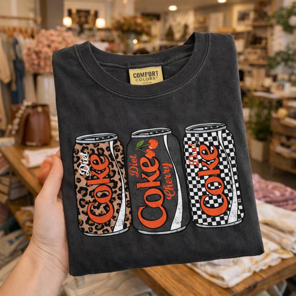 girly drink cans DC