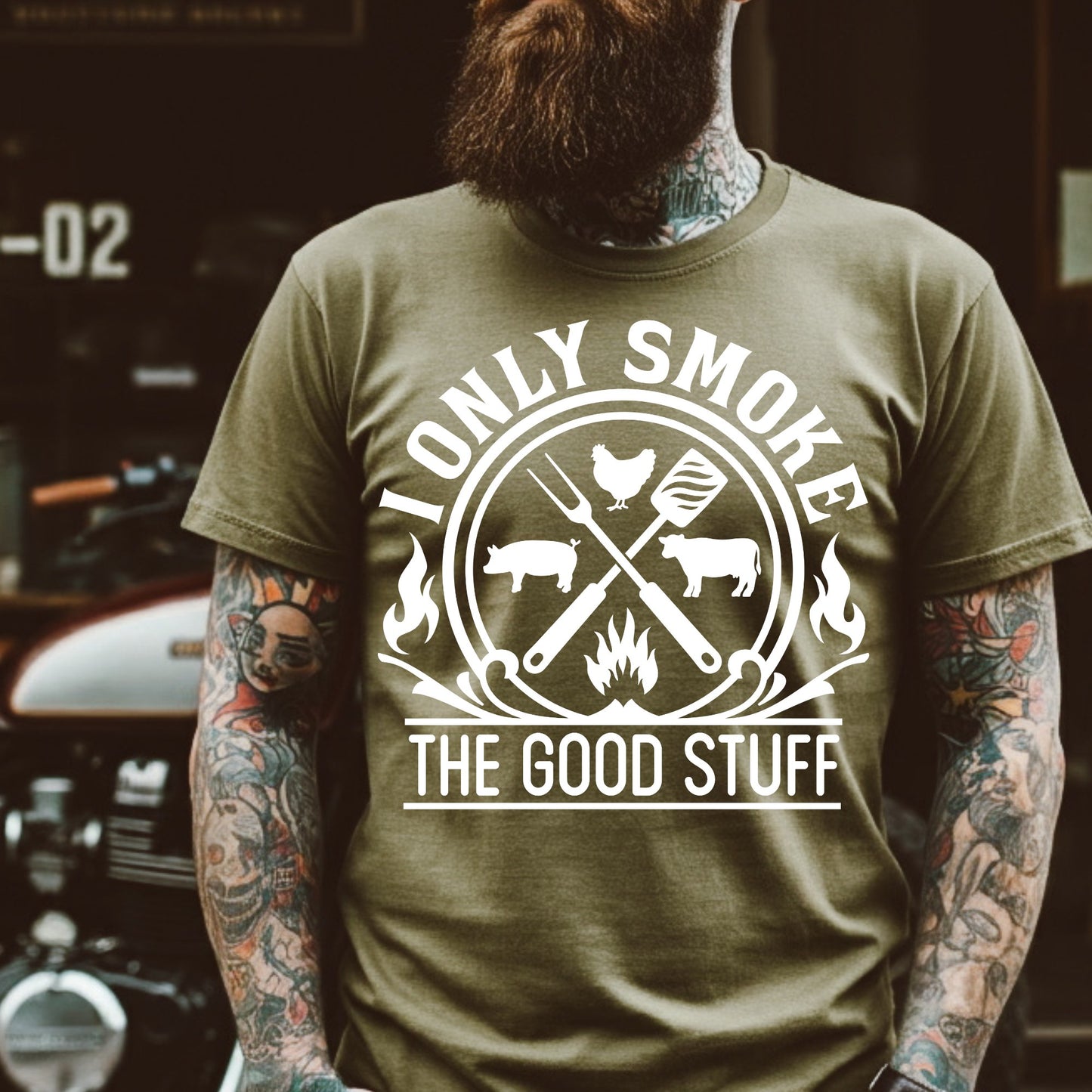 Only smoke the good stuff tshirt