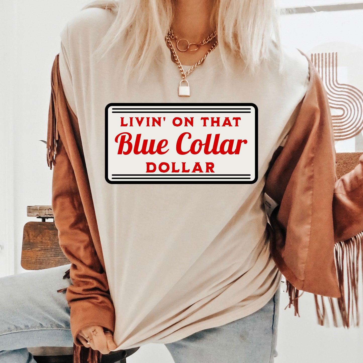 Livin' on that blue collar dollar