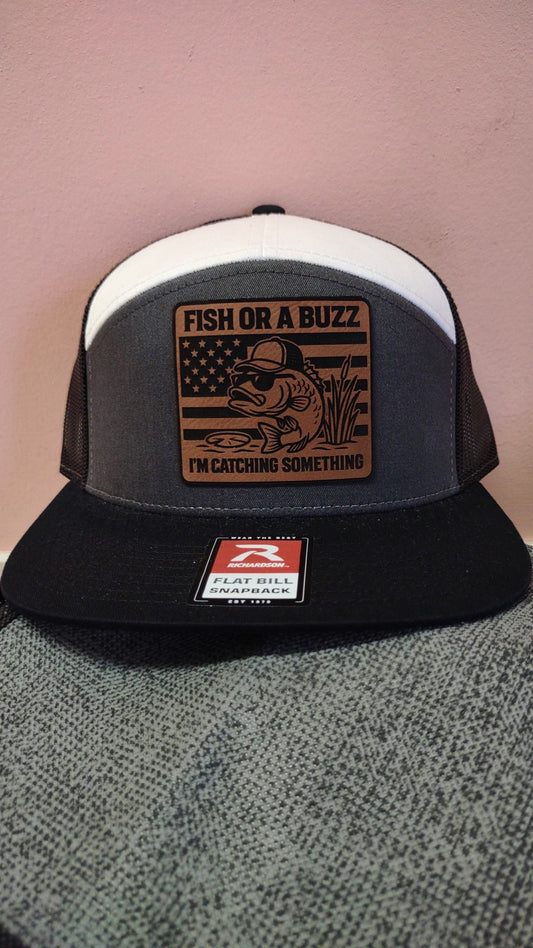 fish or a buzz I'm catching something hat