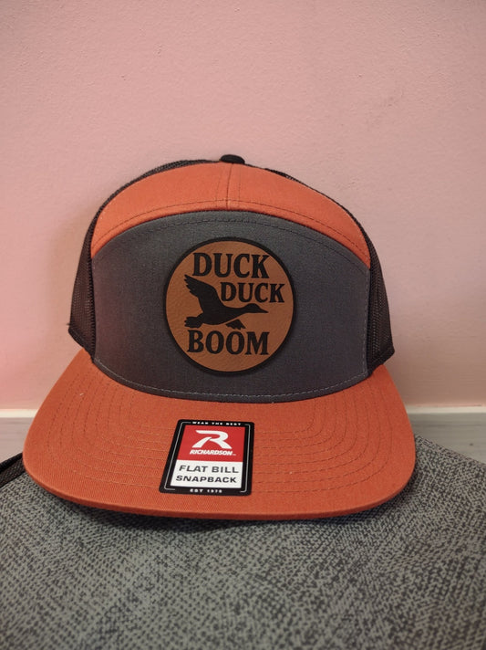 duck duck boom hat