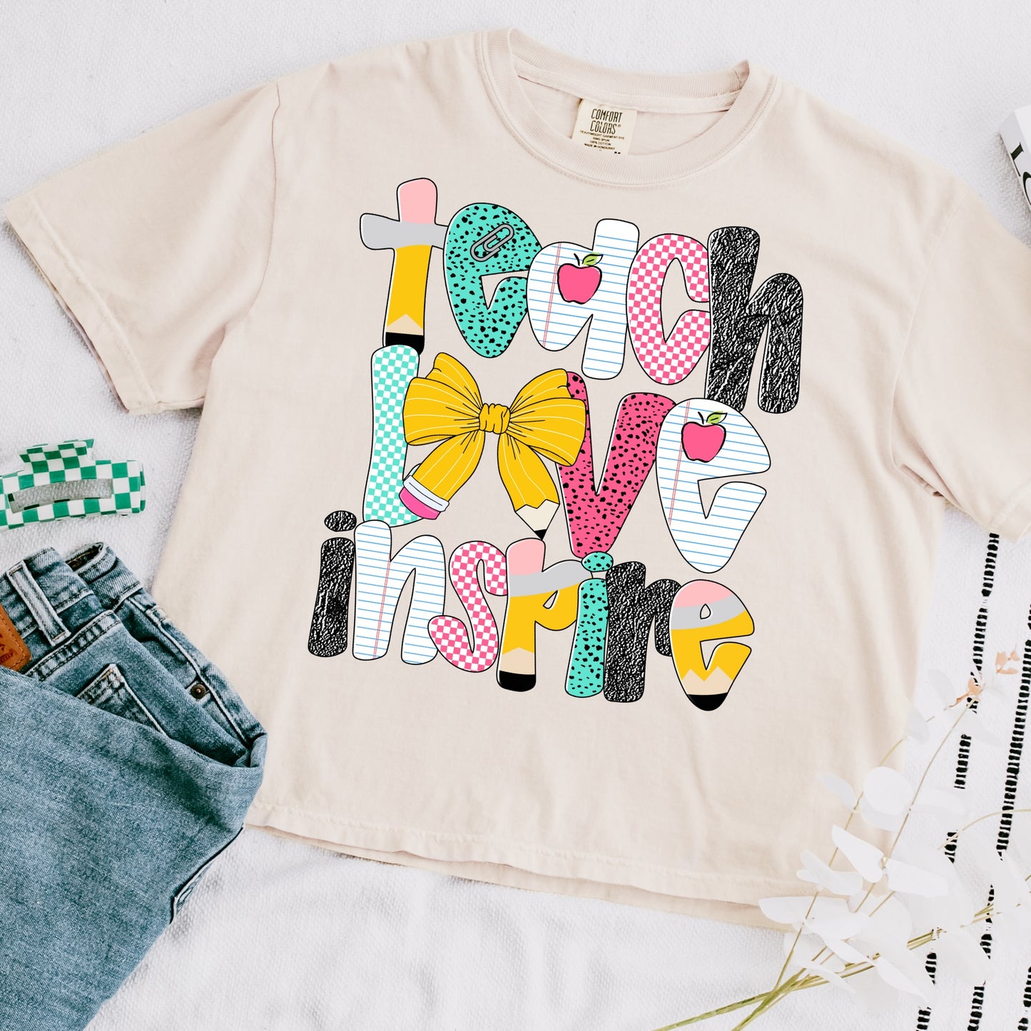 teach love inspire