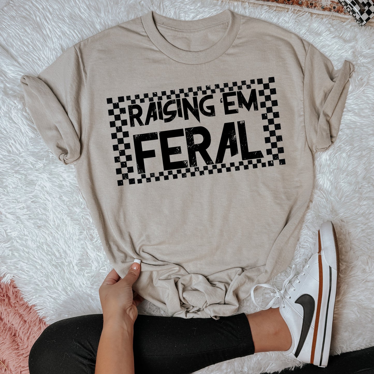 raising em feral