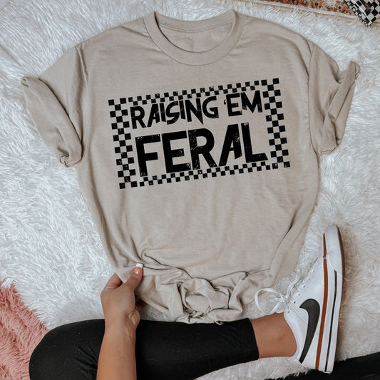 raising em feral