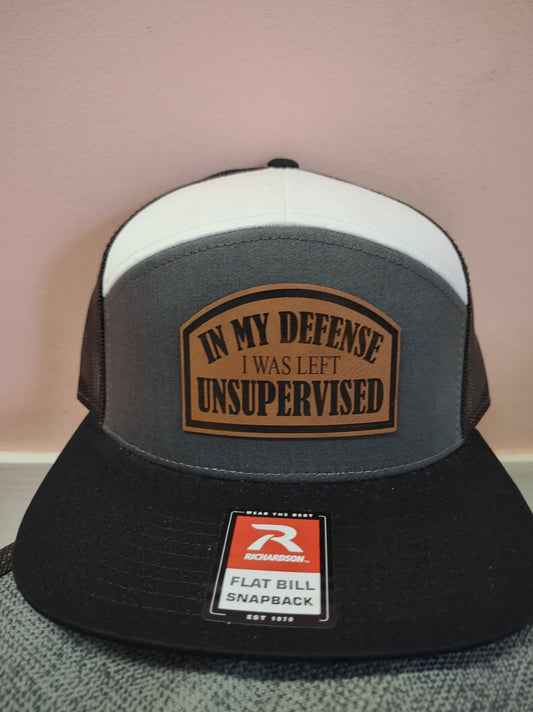 in my defense hat