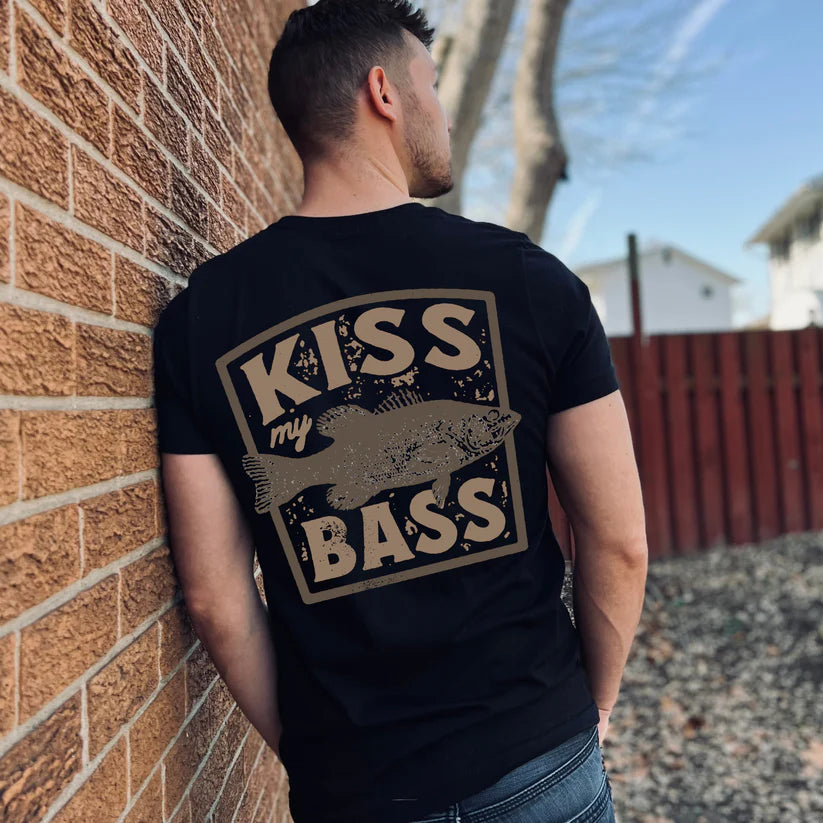 Kiss my bass tshirt