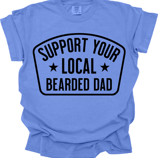 Support your local bearded dad