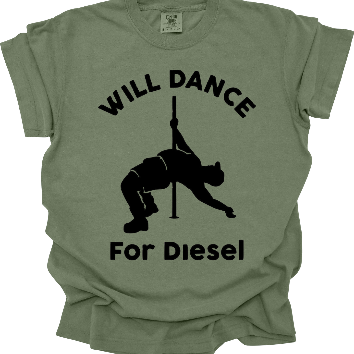 Will dance for diesel