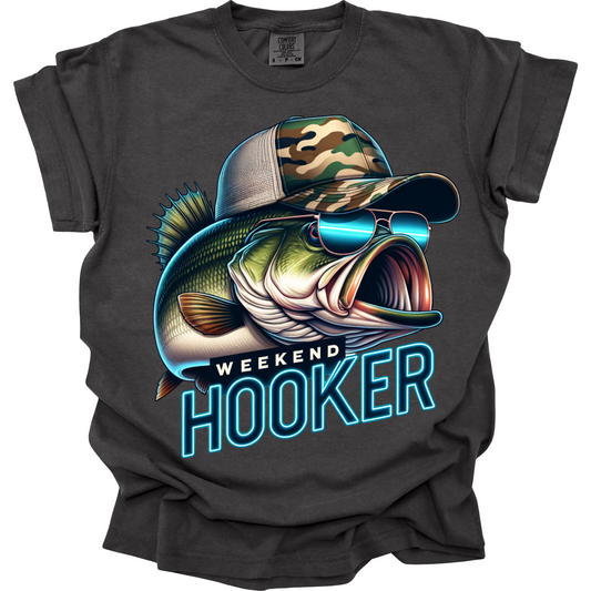 Weekend hooker tshirt
