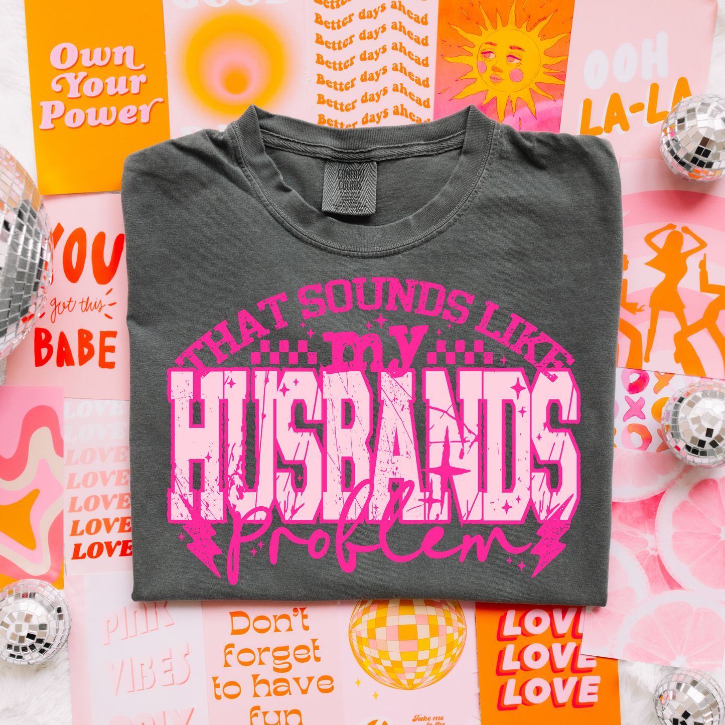 sounds like my husbands problem