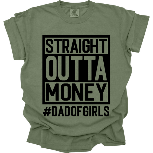 Straight outta money t-shirt