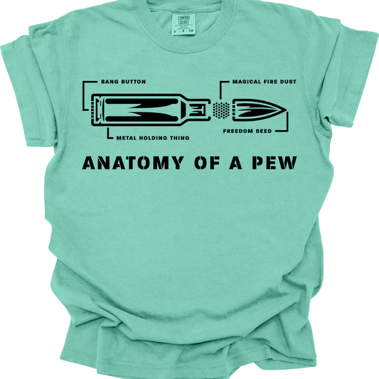 Anatomy of a pew