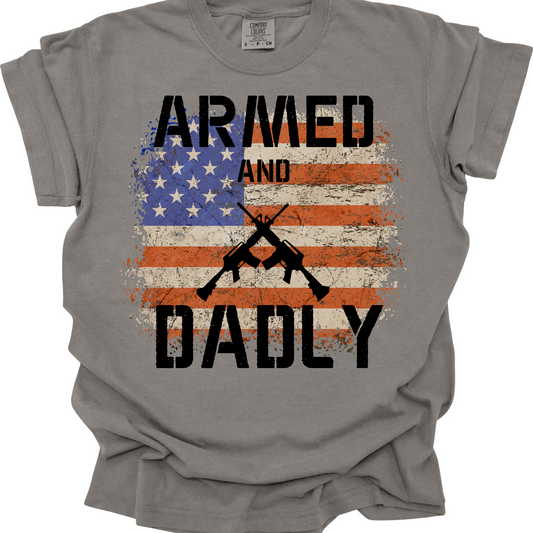 Armed and dadly
