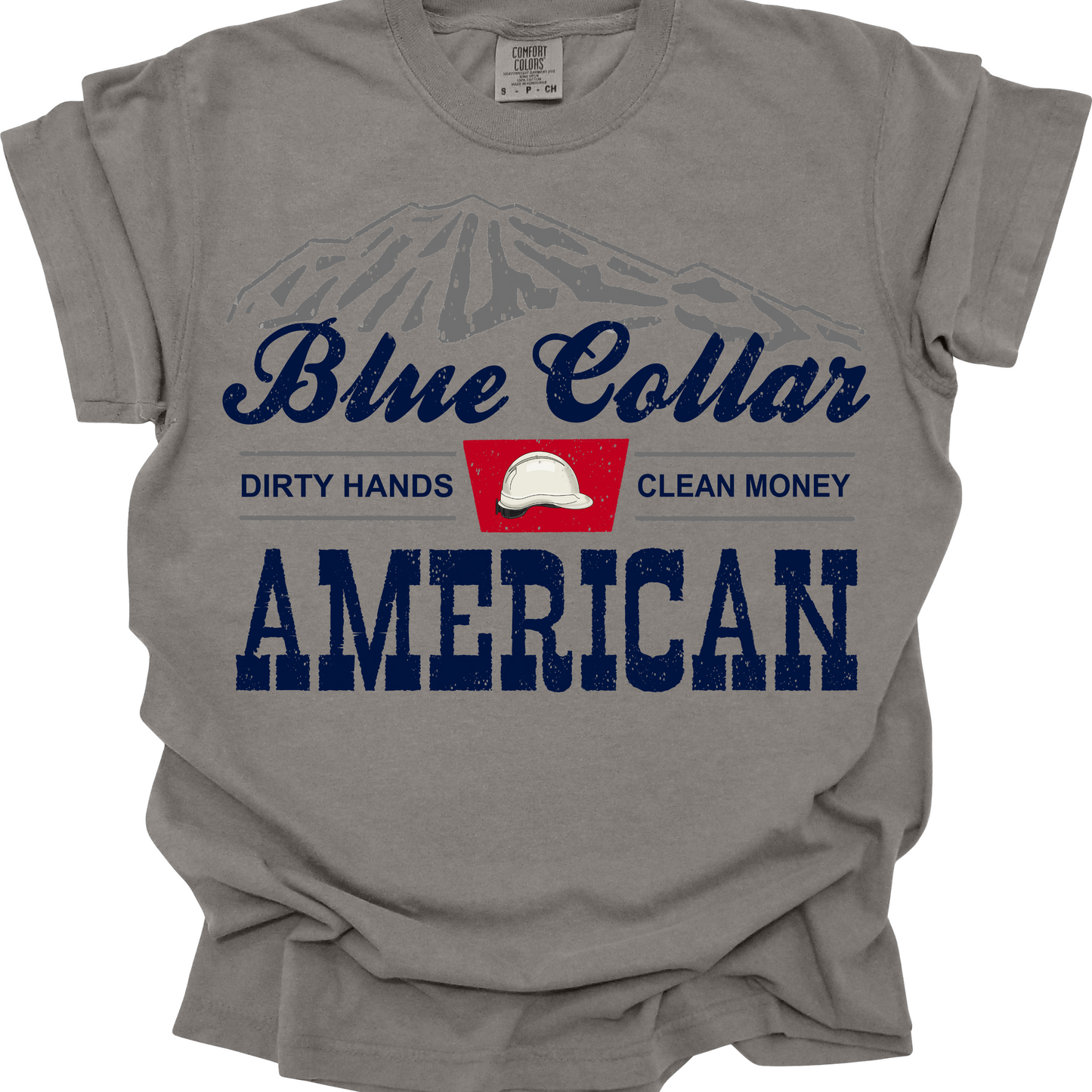 Blue collar american