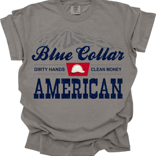 Blue collar american