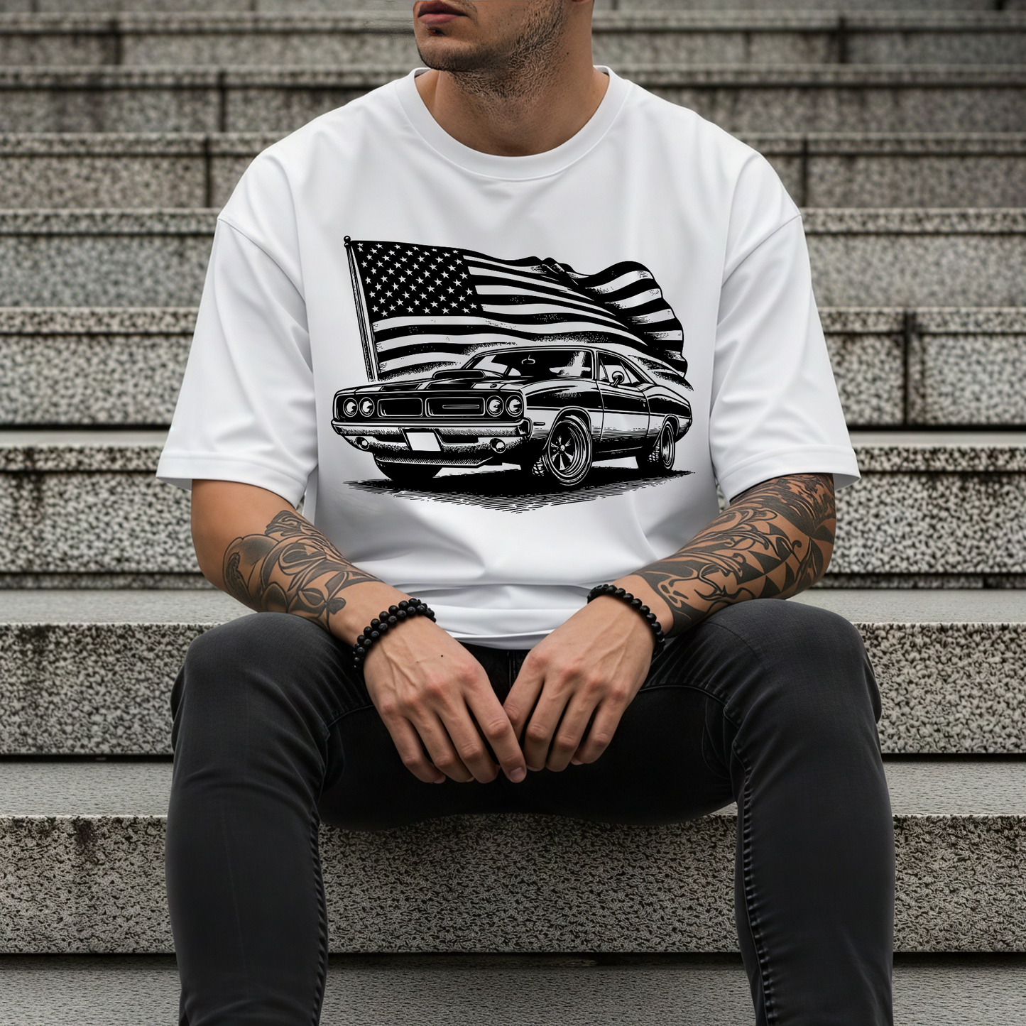 Classic Car tshirt