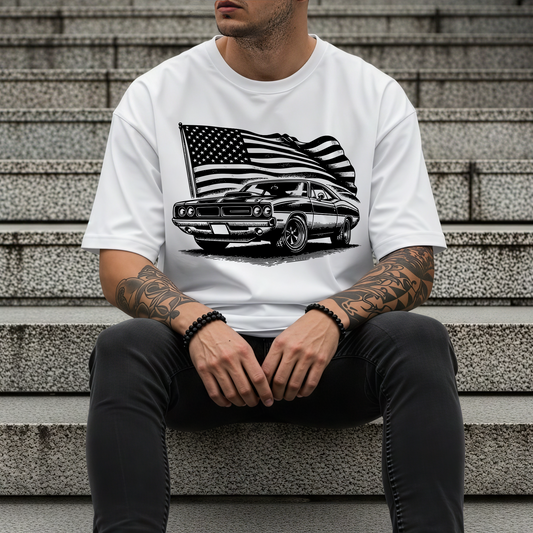 Classic Car tshirt
