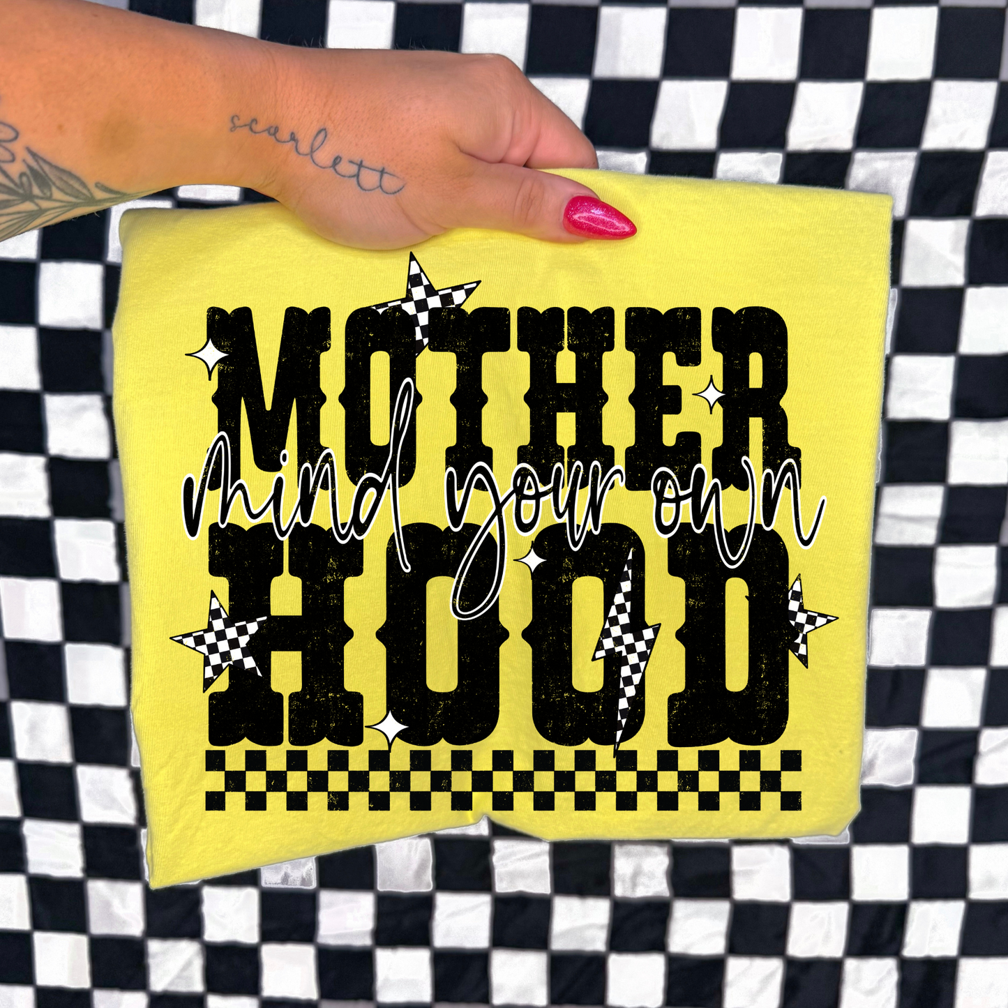Mind your own motherhood