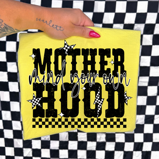 Mind your own motherhood
