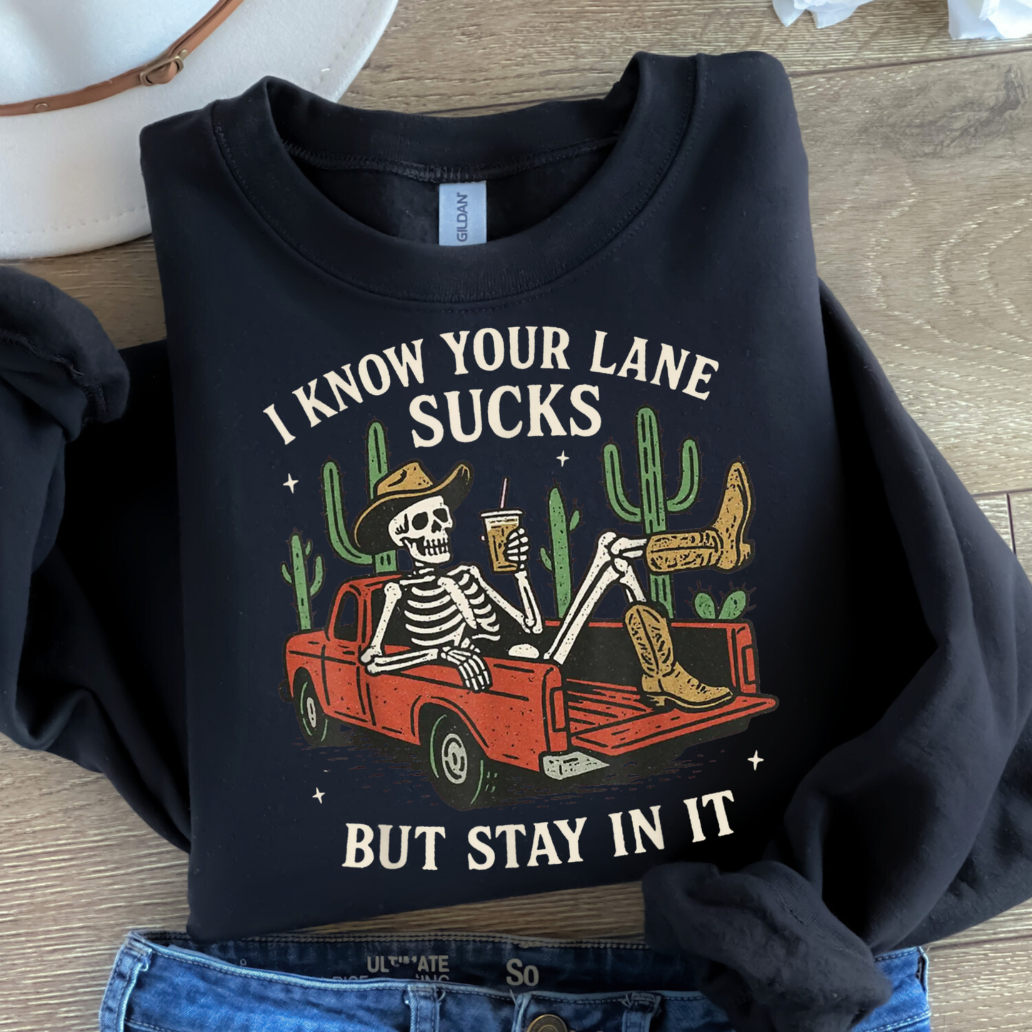 Stay in your lane