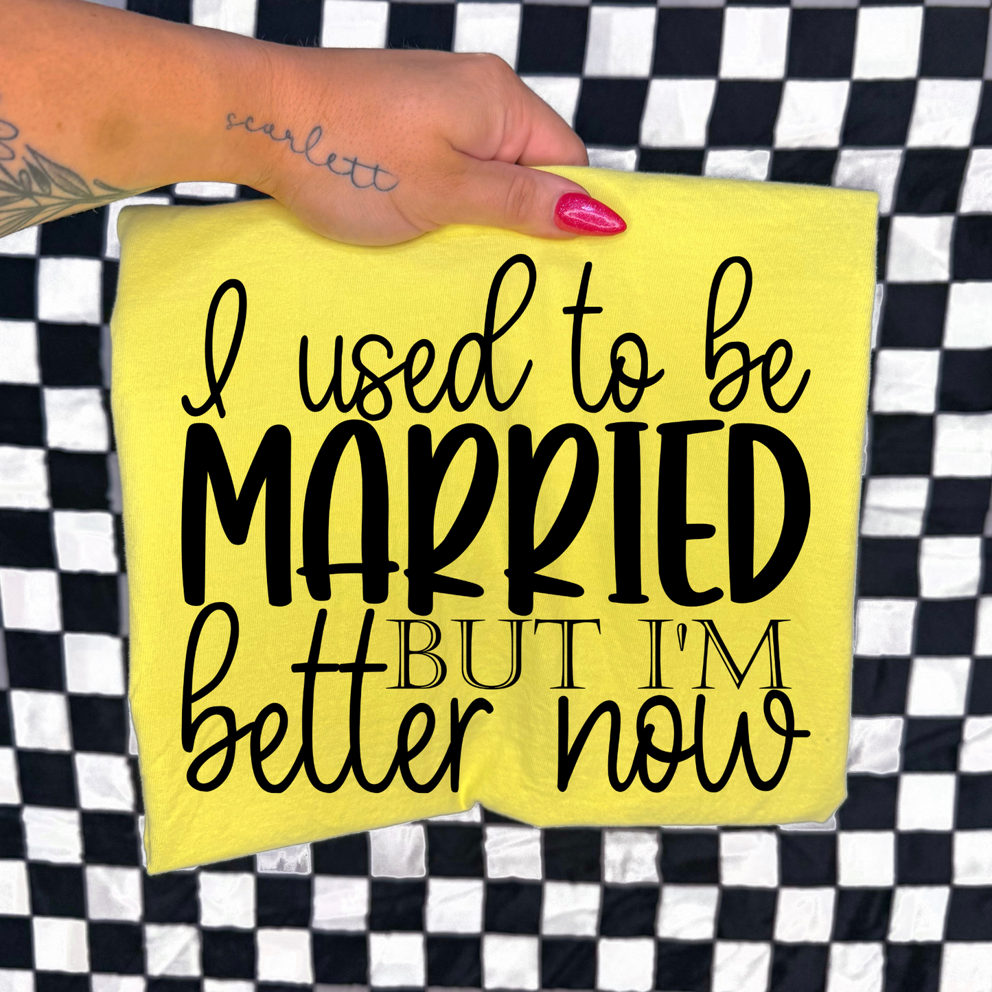 used to be married
