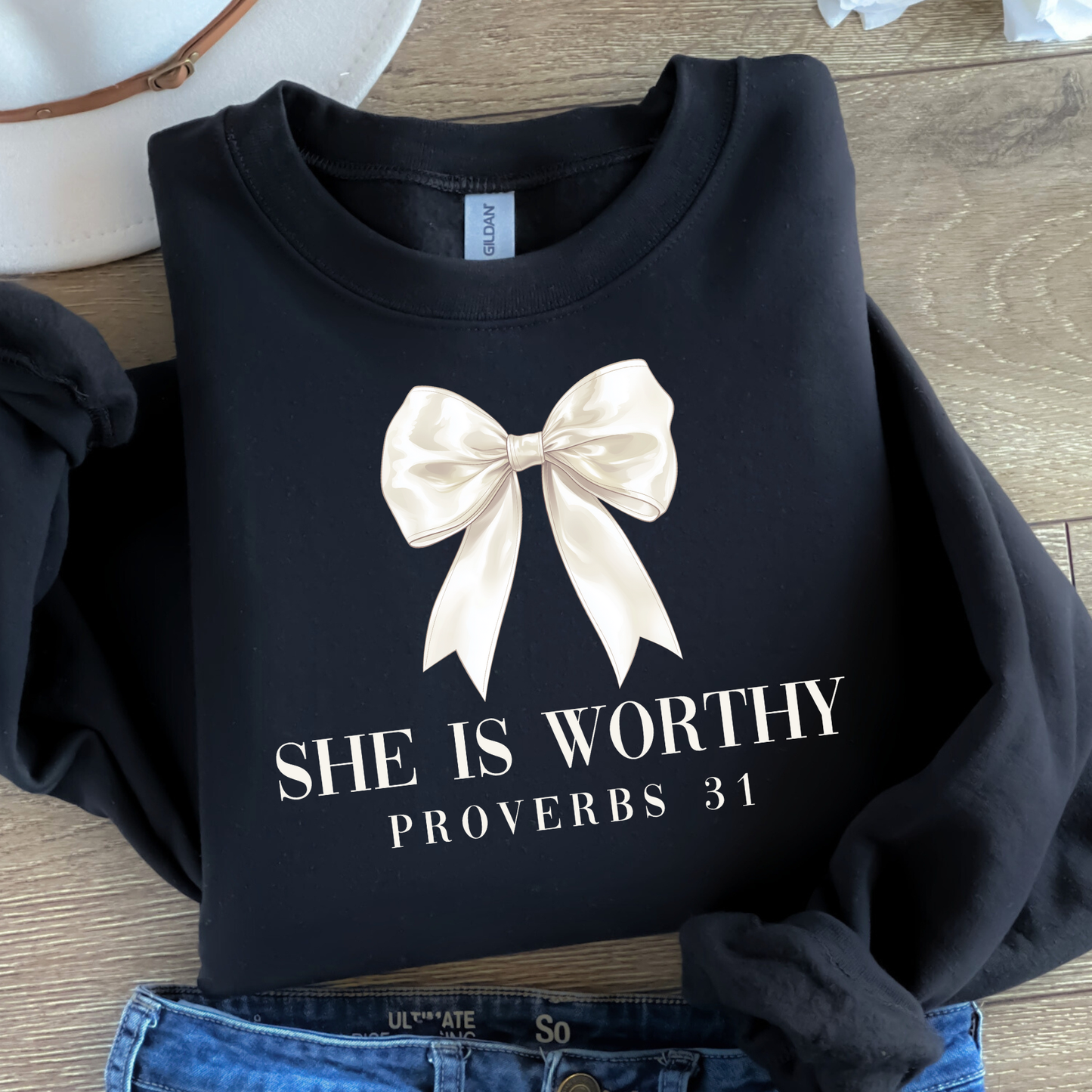 She is worthy