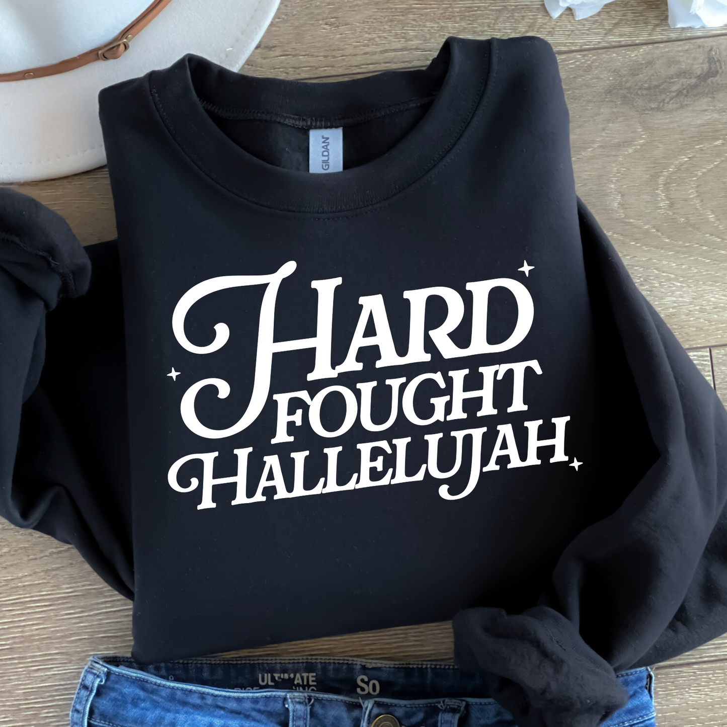 Hard fought hallelujah