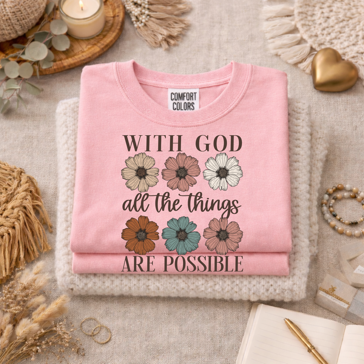 With God all things are possible