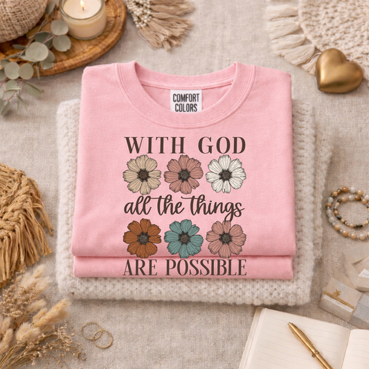 With God all things are possible