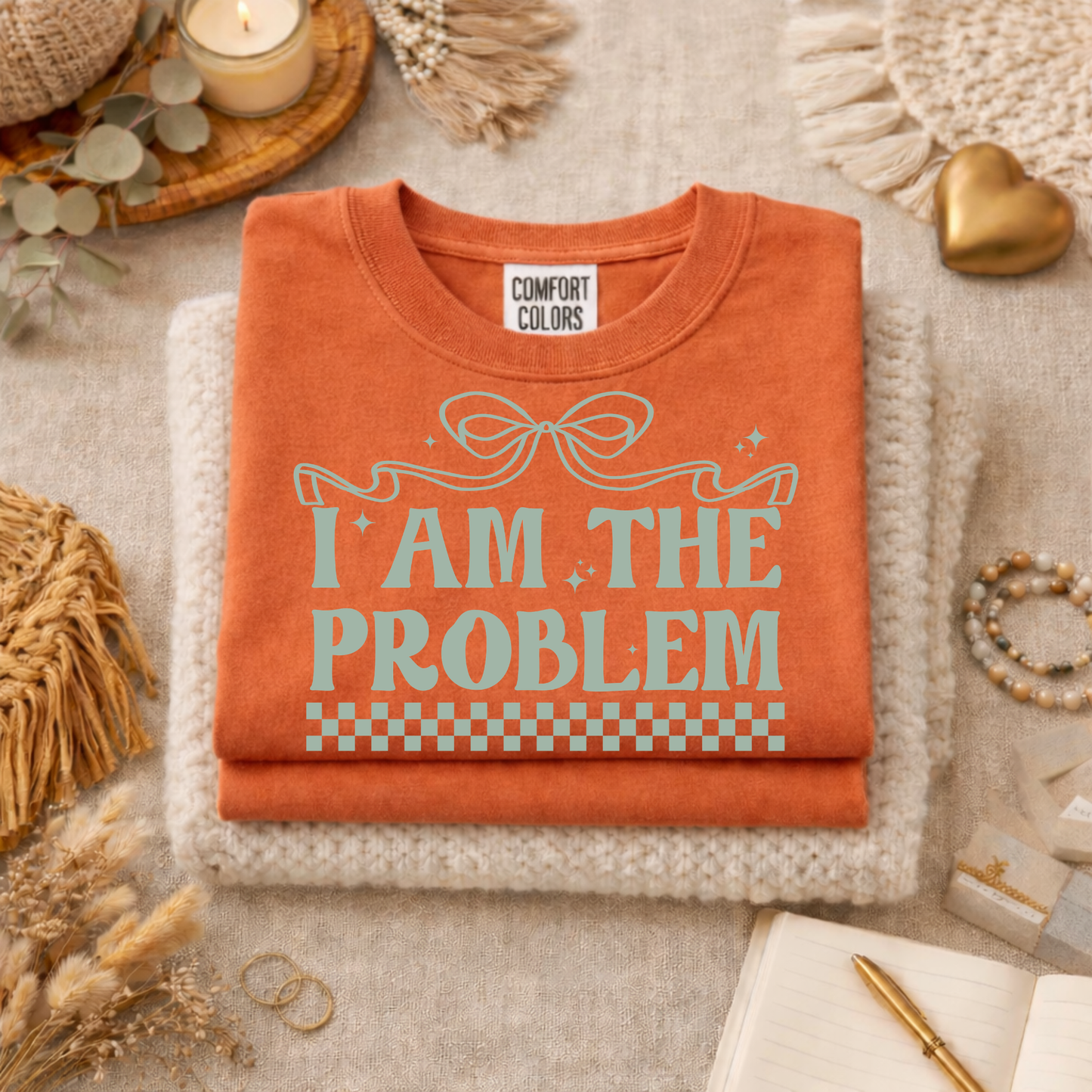 I am the problem