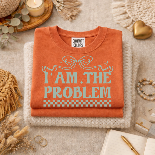 I am the problem
