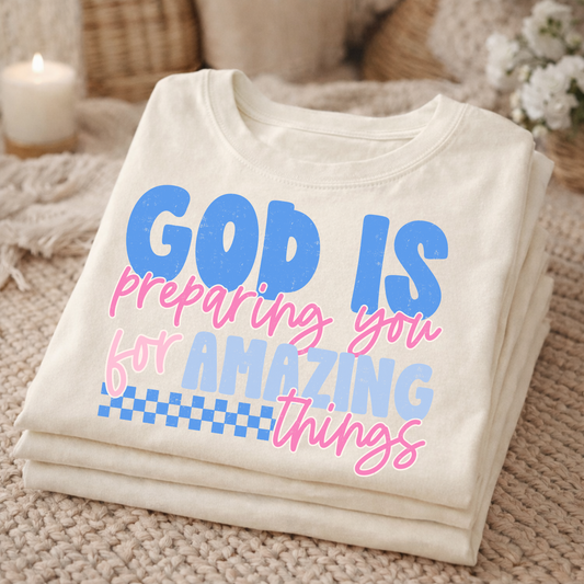 God is preparing you