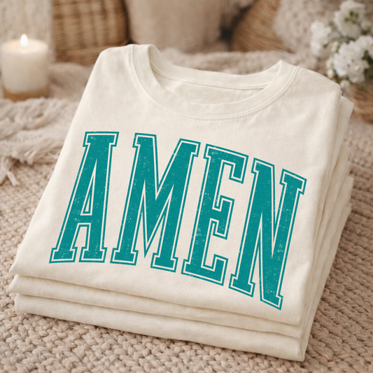 Amen (teal)