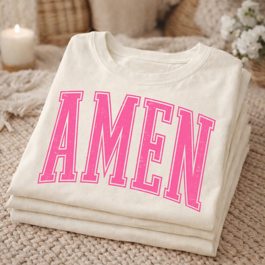 Amen (pink)