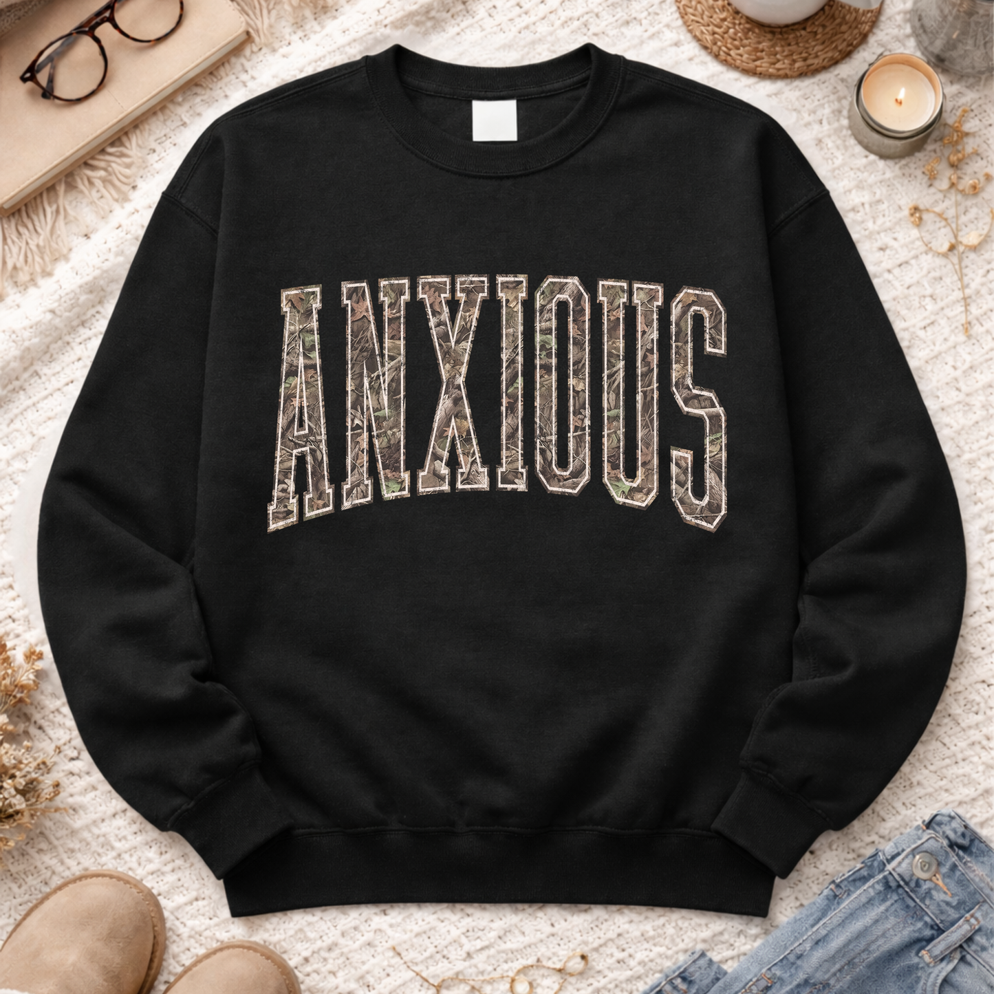 Camo anxious