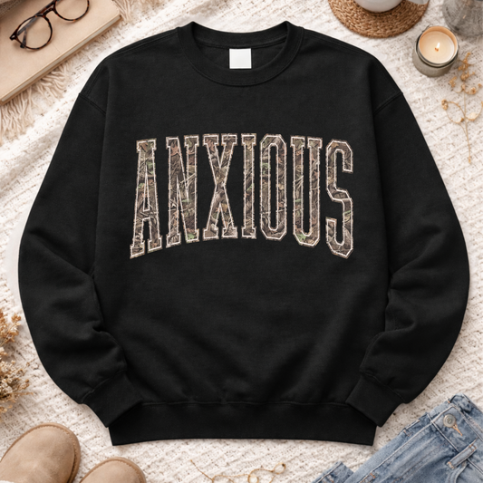 Camo anxious