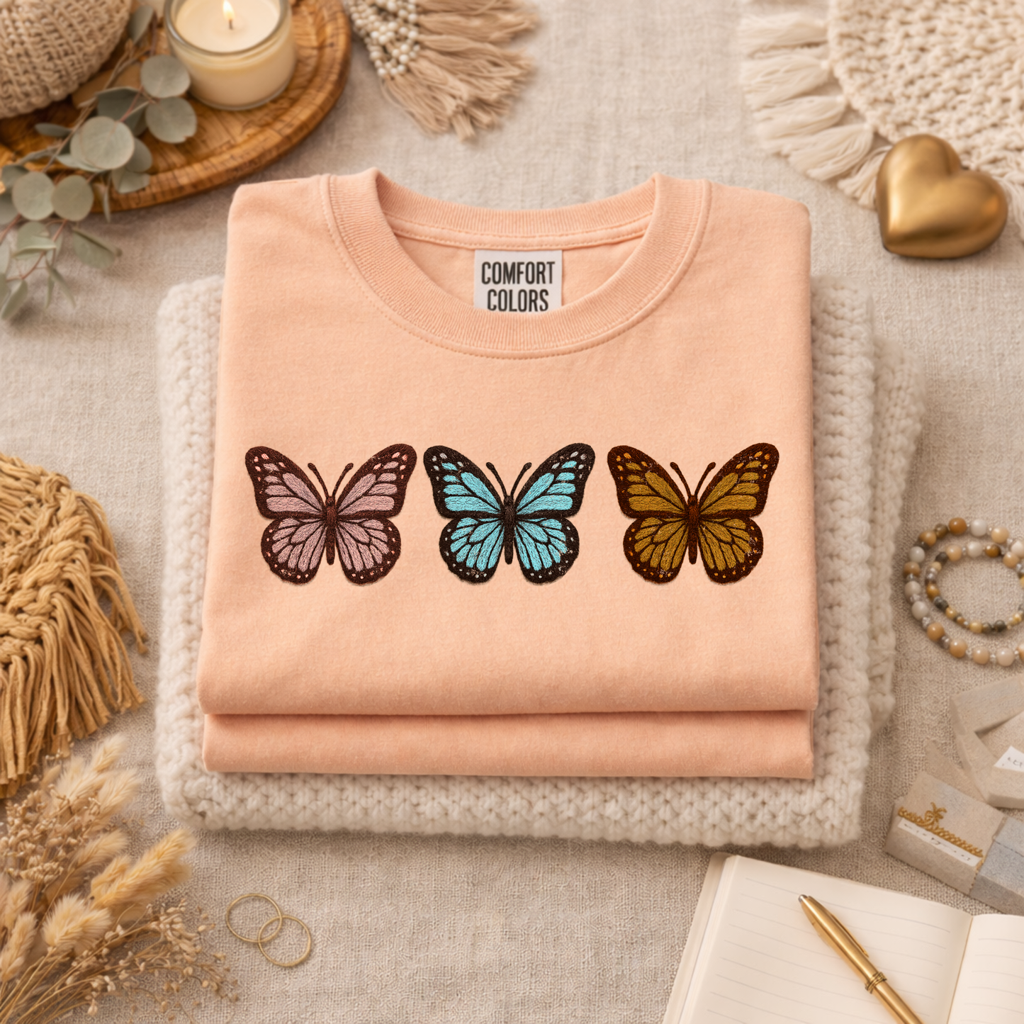 Triple butterfly