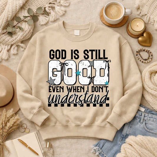 God is still good