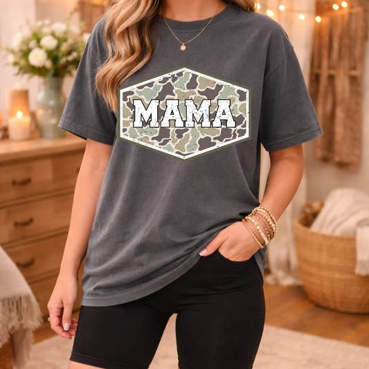 Camo mama