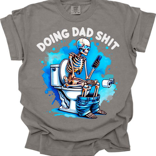 Doing dad shit