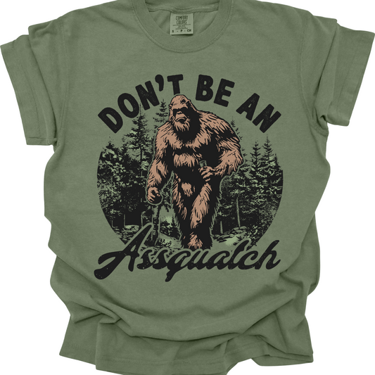 Don't be an assquatch