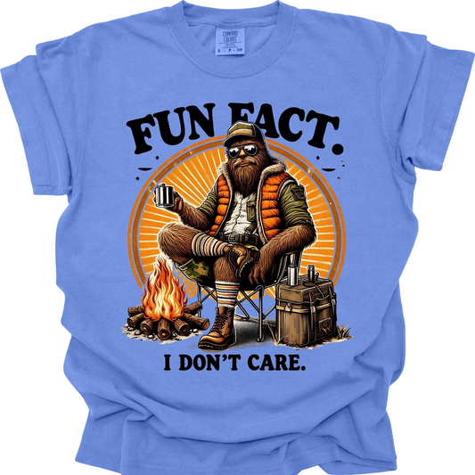 Fun fact i dont care