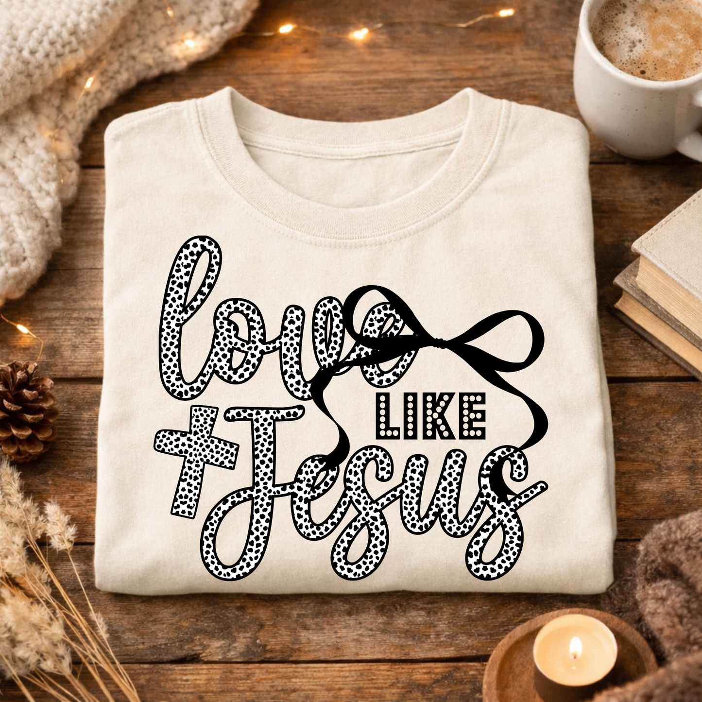 Love like Jesus bow