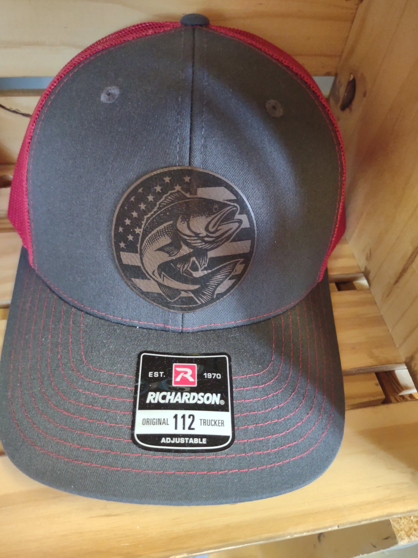 Fishing flag hat