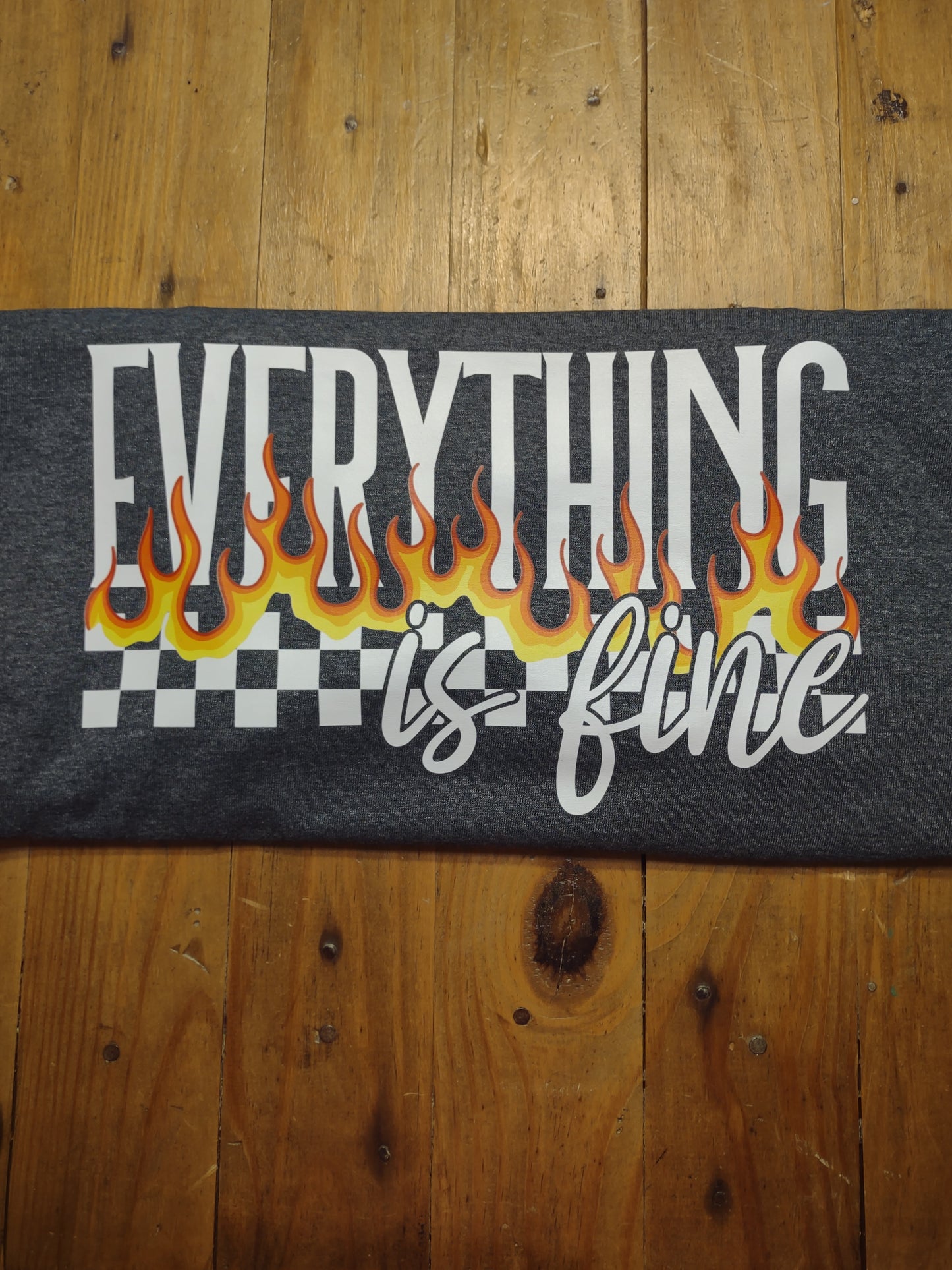 Everything is fine