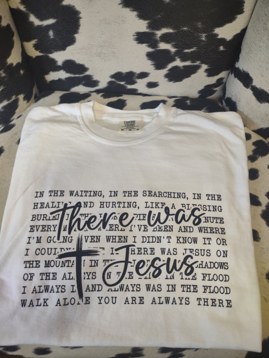 There was jesus